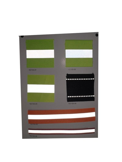 GZ-YUGG  YG1103 反光布 正面照